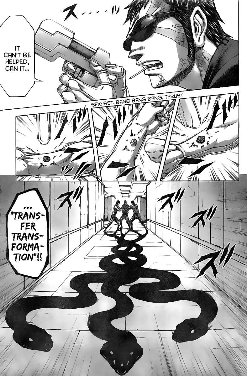 Terra Formars, Chapter 187 image 08